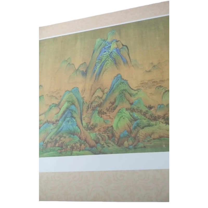 王希孟千里江山图AK1527
