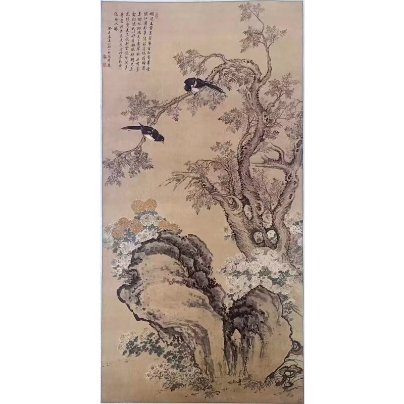 花鸟图AB4951