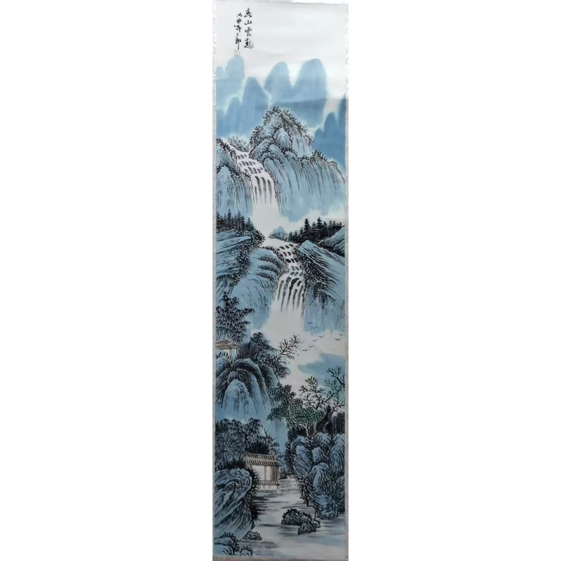 刘二郎 山水四条平AE2174