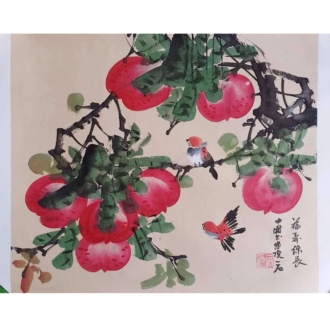 一石福寿绵长AD2310