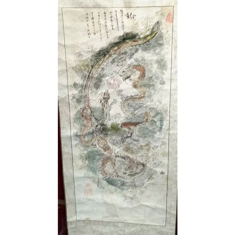 双龙戏珠AB4993