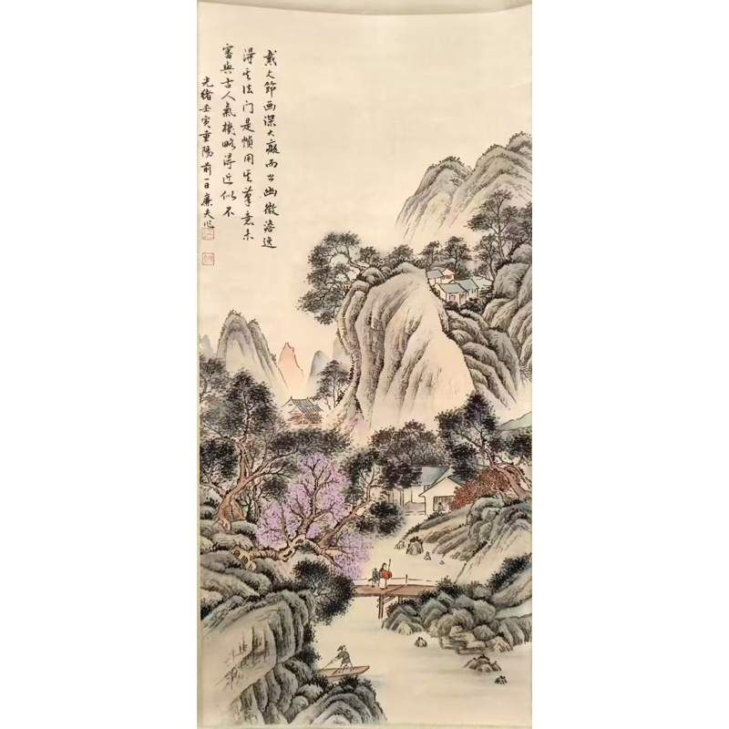 仿古意境山水AG1975