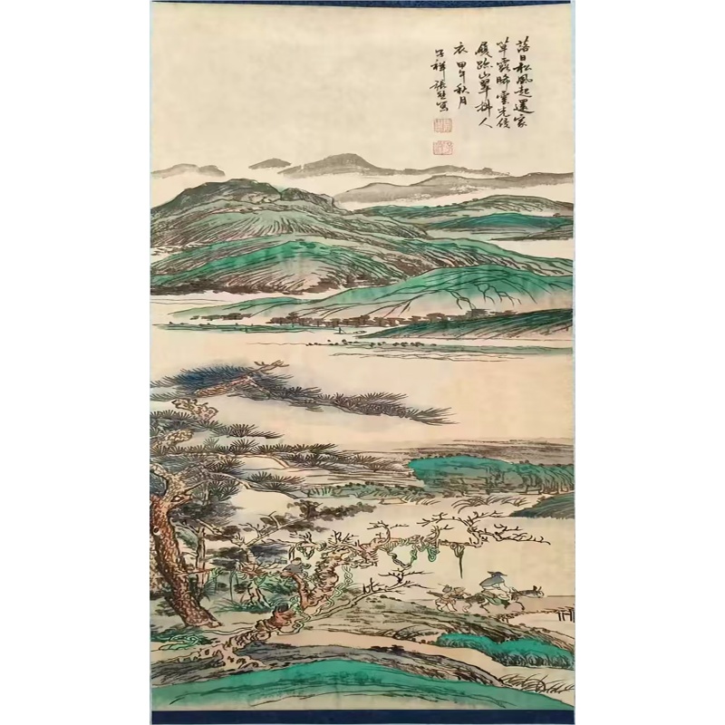 秋季山水风光AG1972