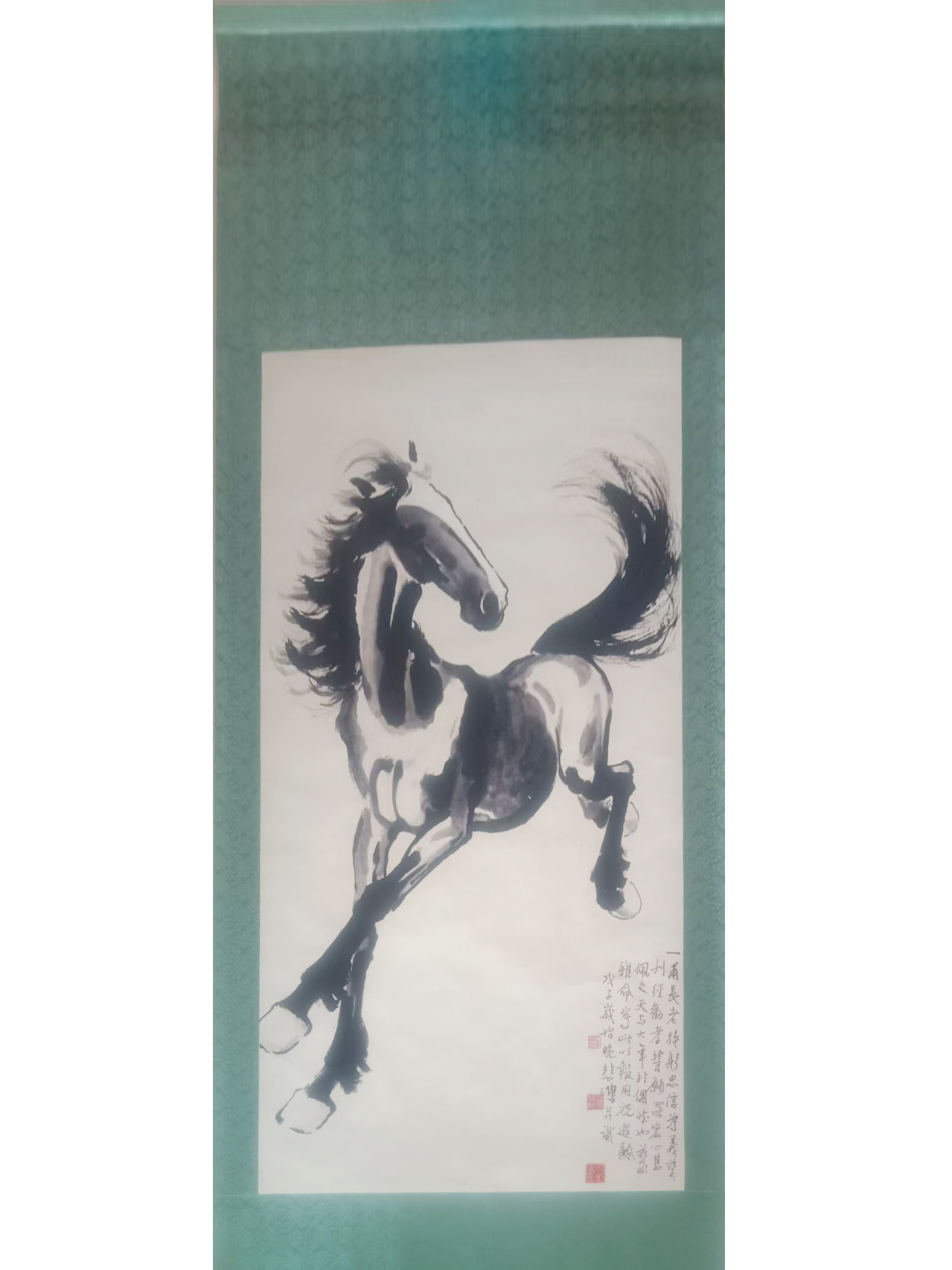 徐悲鸿 马AD2318