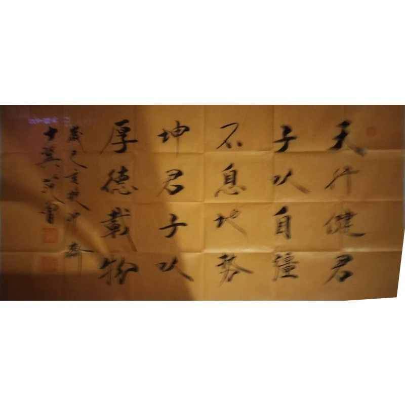 书法天行健AE2193