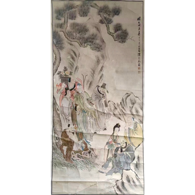陈崇光  八仙图AH0782