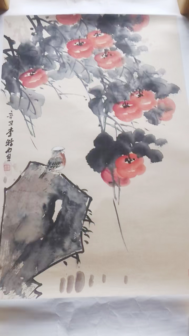 李特画鸟AD9456