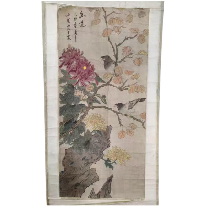 王震精品花鸟工笔画AD9510