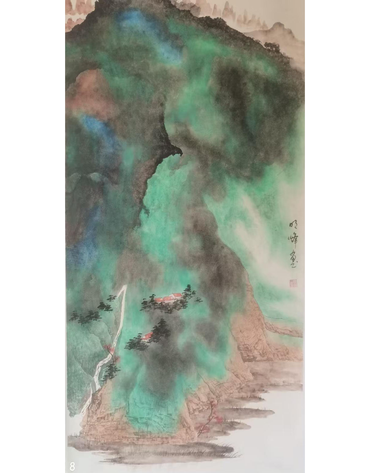 明峰 山水AD9501