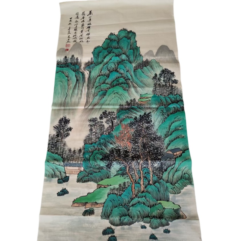 张大千 山水AH0779