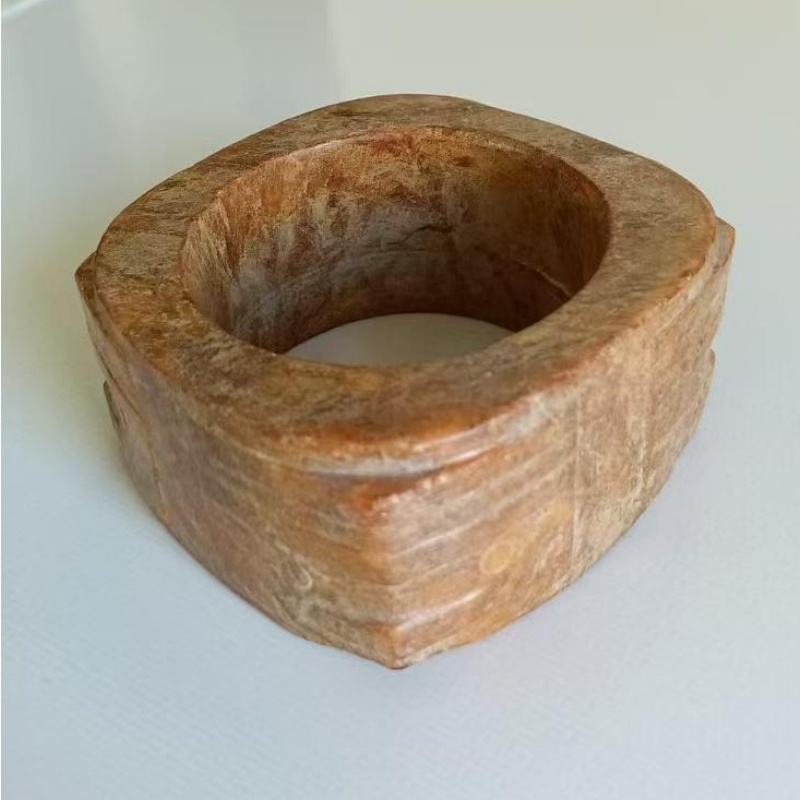 素面玉琮AB5092