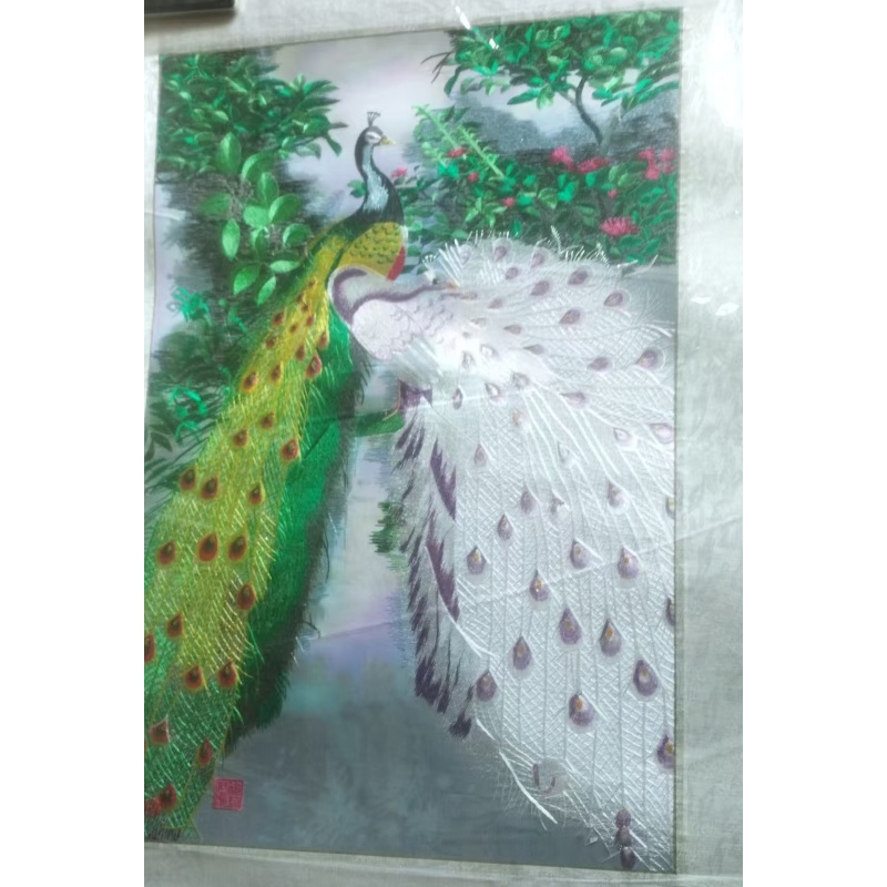 俞元芬苏绣AB5086
