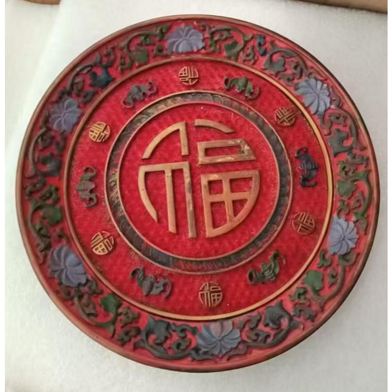 五福捧寿大盘AB03020