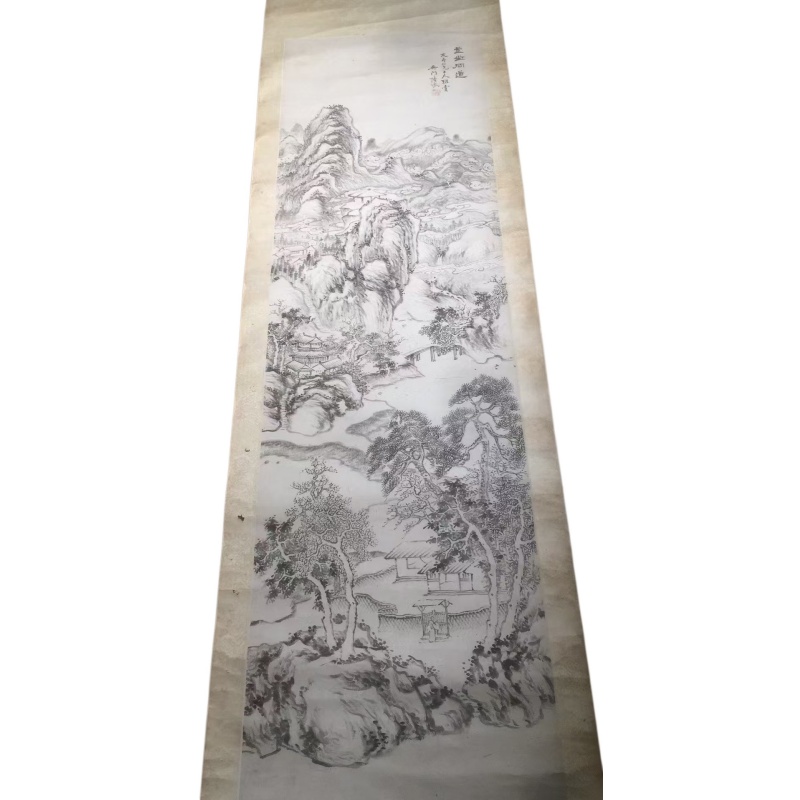 虚堂问道图AG2004