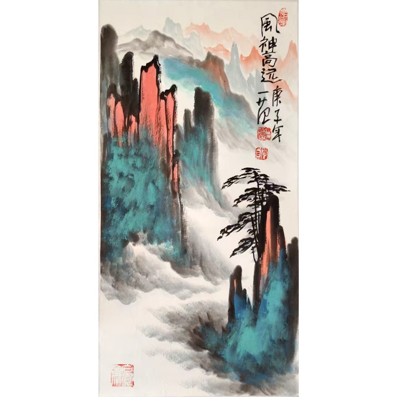 姜国华《风神高远》AE2201