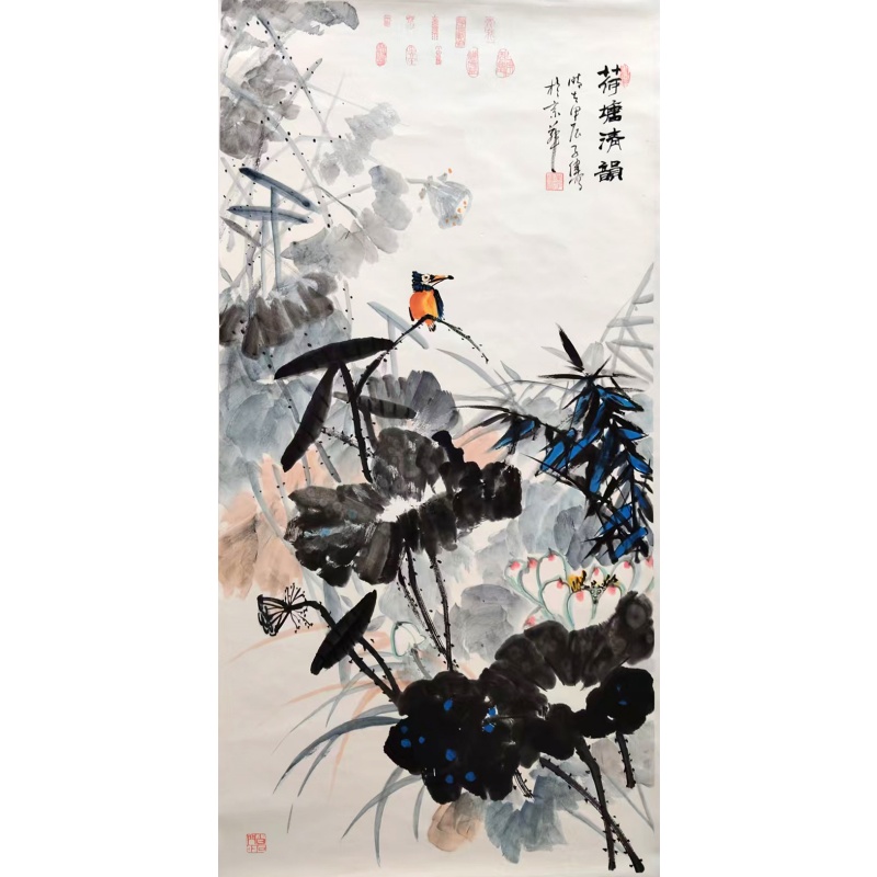 李子伟《荷塘清趣》AE2206