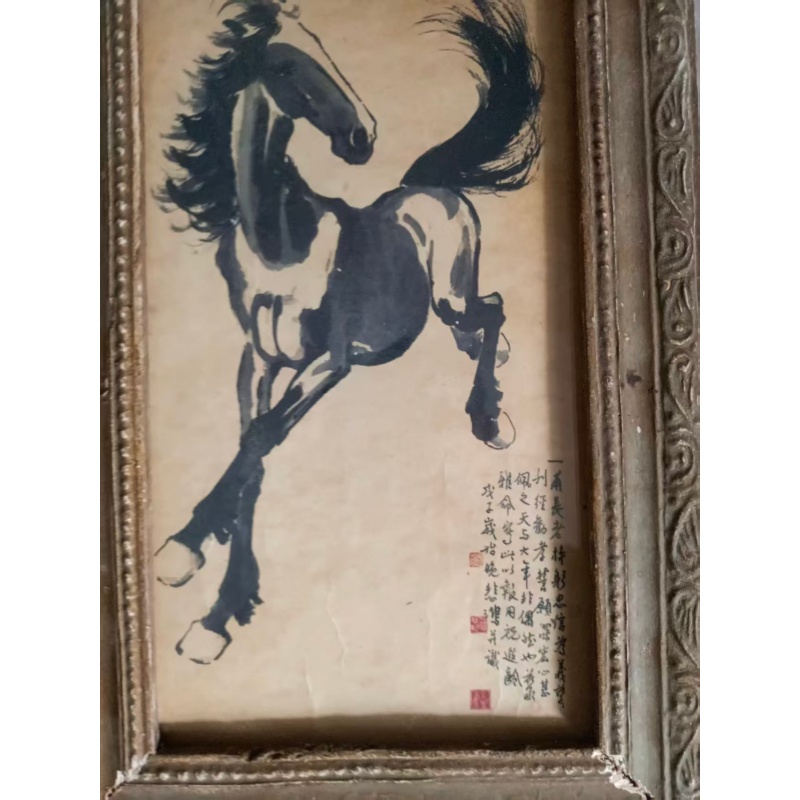 奔马图AB5155