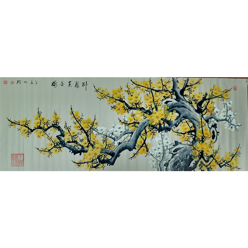 雷畅胜 卧龙黄金梅AE2216