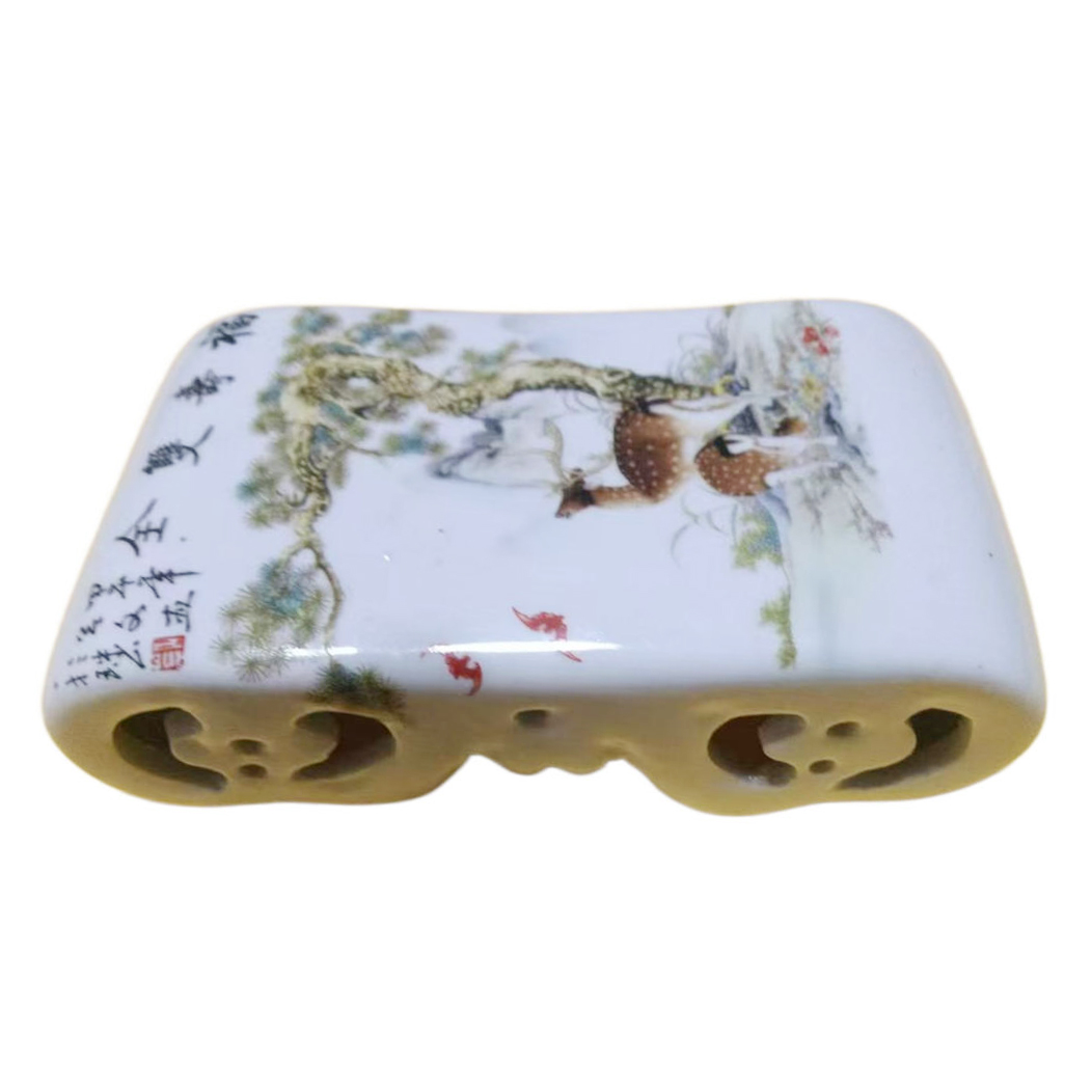 景德镇晚清玉枕AD9591