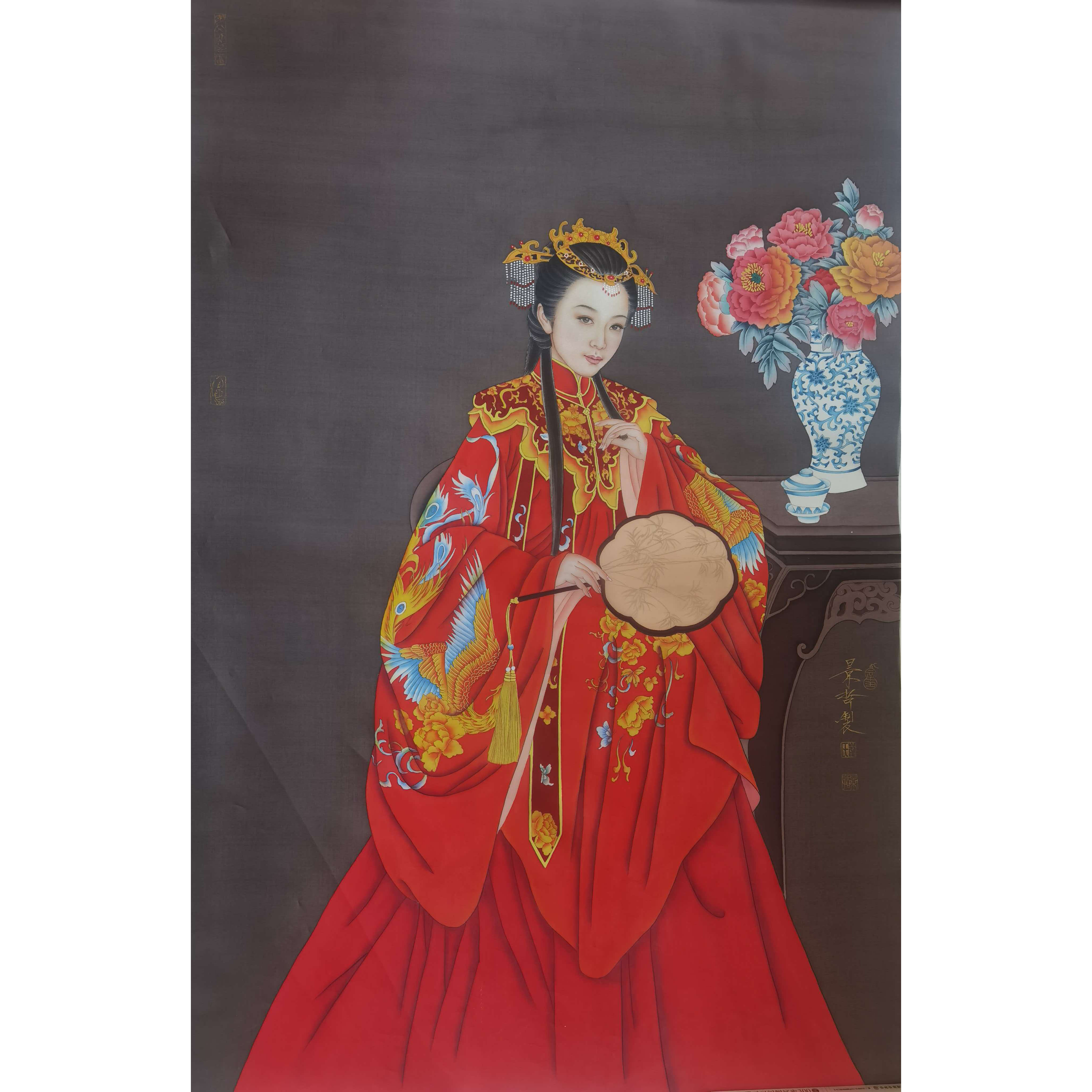 崔景哲  红妆丽影AD2197