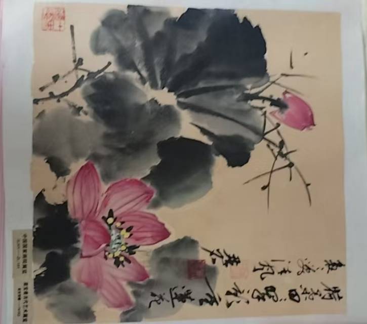 花鸟斗方AC6306