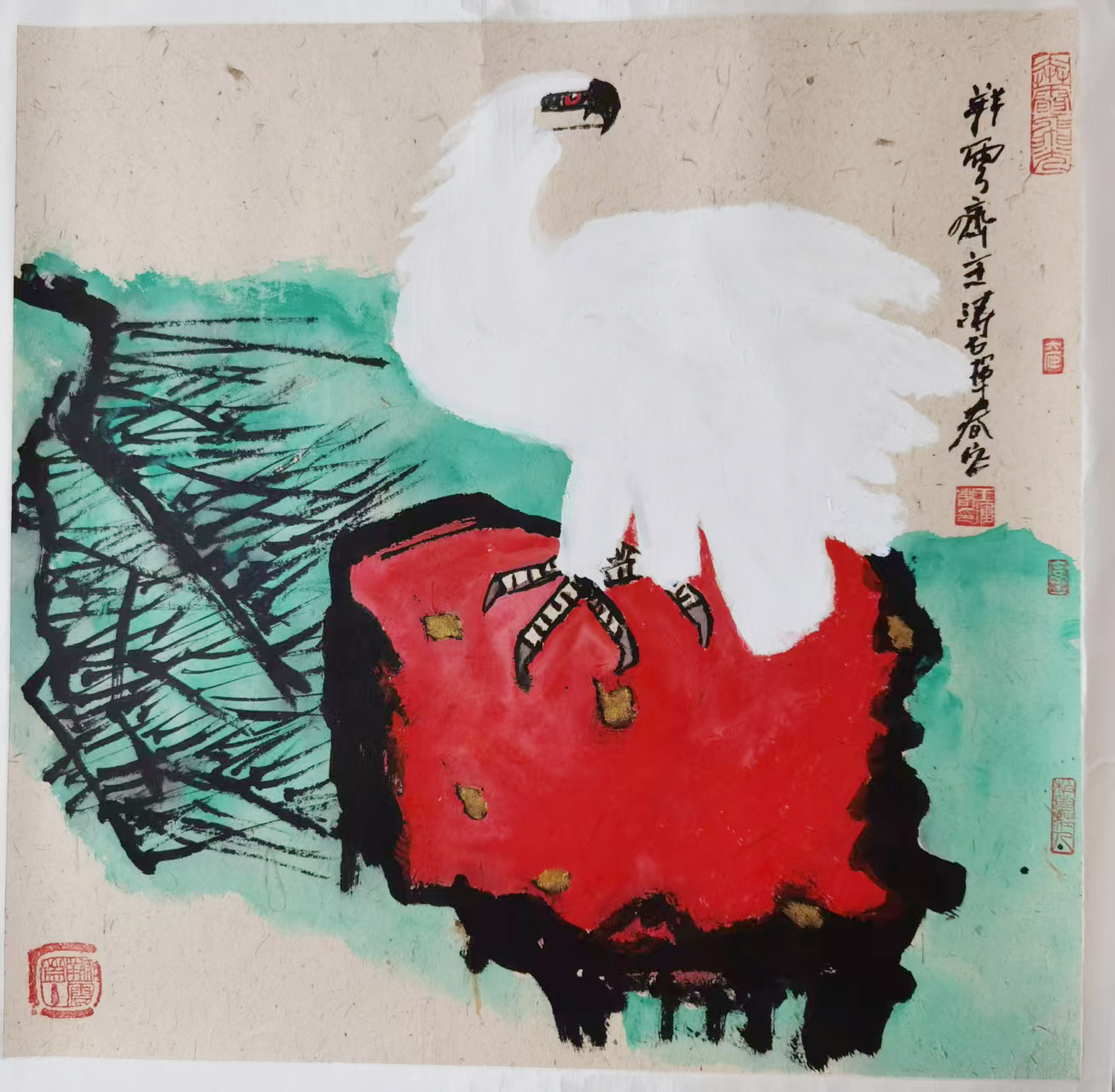 王挥春 高远图AD2381