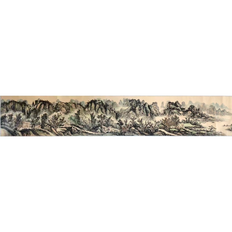石磊 山水长卷AE2248