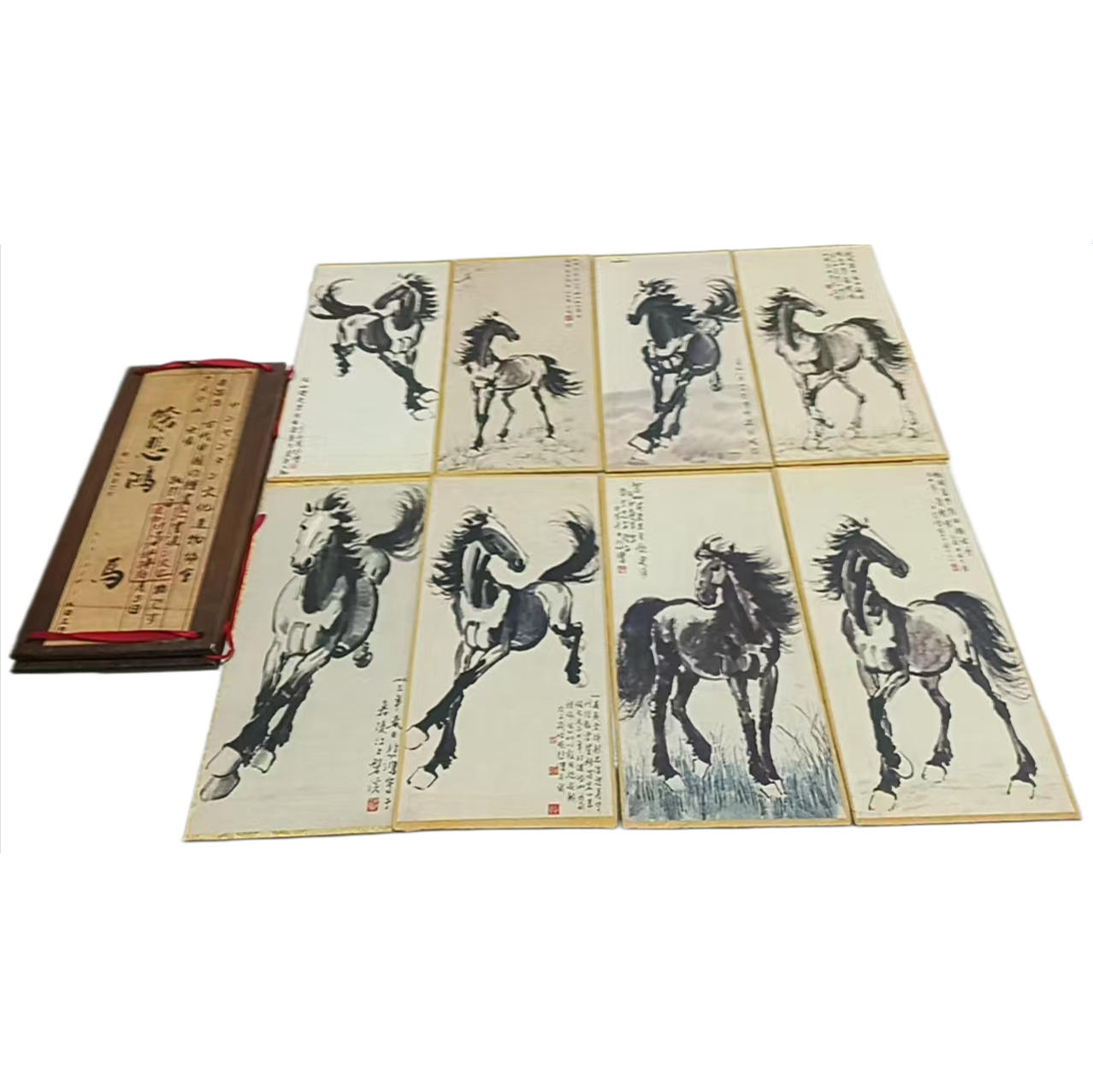 徐悲鸿册页《马》AD9670