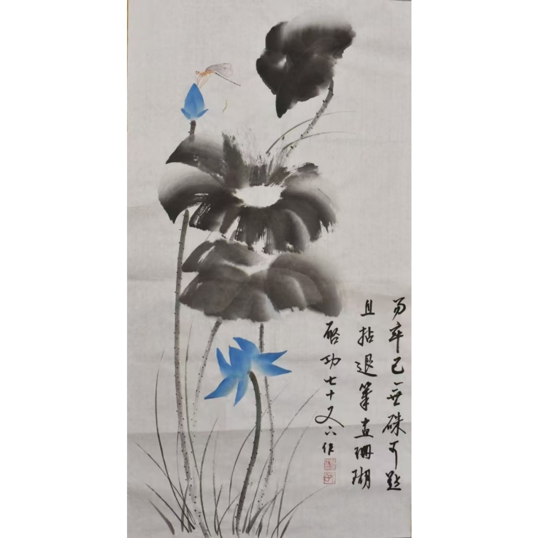 启功荷花AD9697