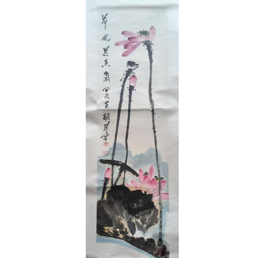 王振芹荷花AD9730