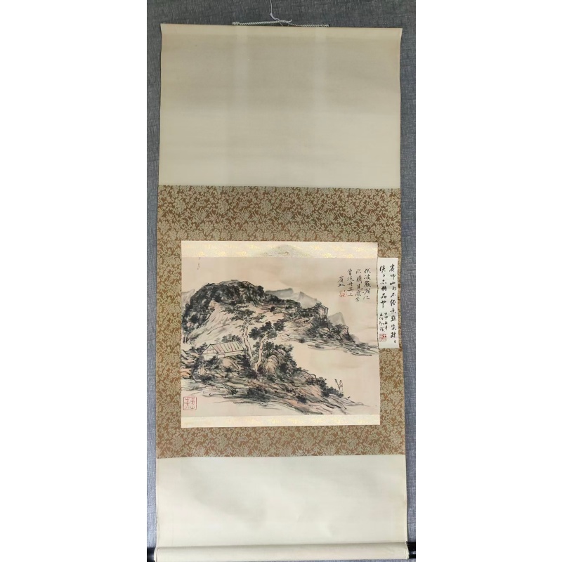 浅绛山水小品AC0813