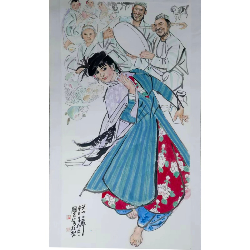 史国良 人物图AK1634