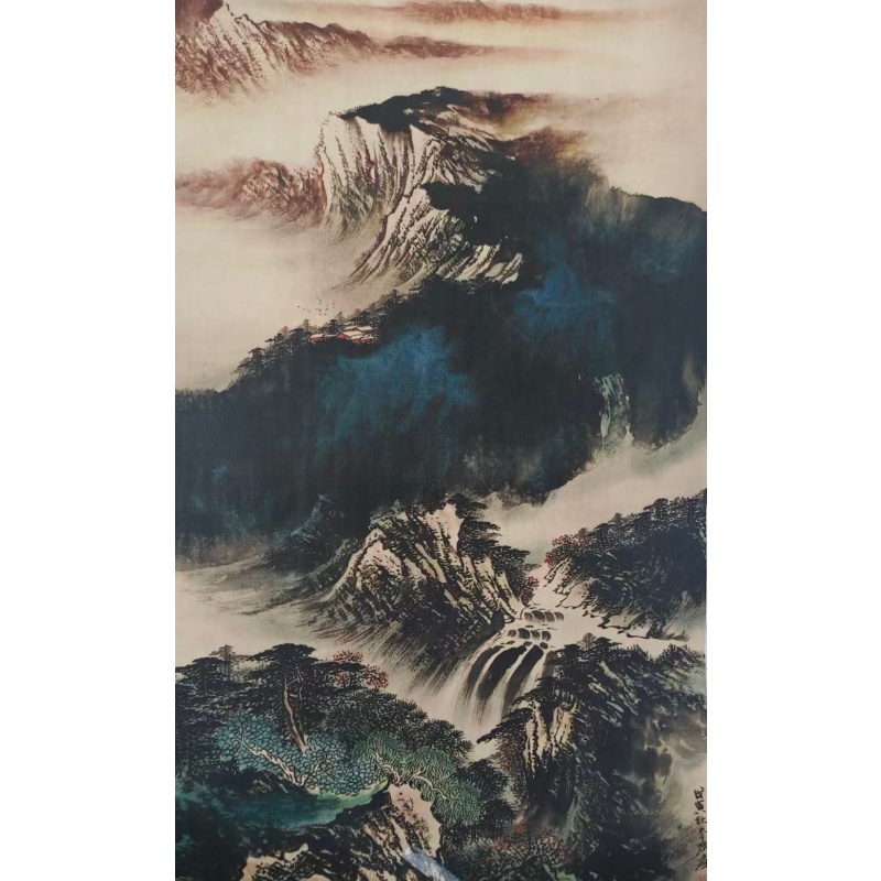 溪山飞瀑图AC6302