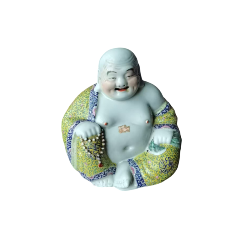 粉彩大肚弥勒佛AZ1878