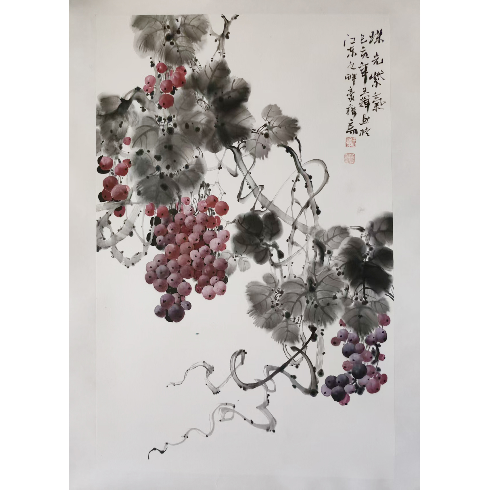 王辉 珠光紫气AD2429