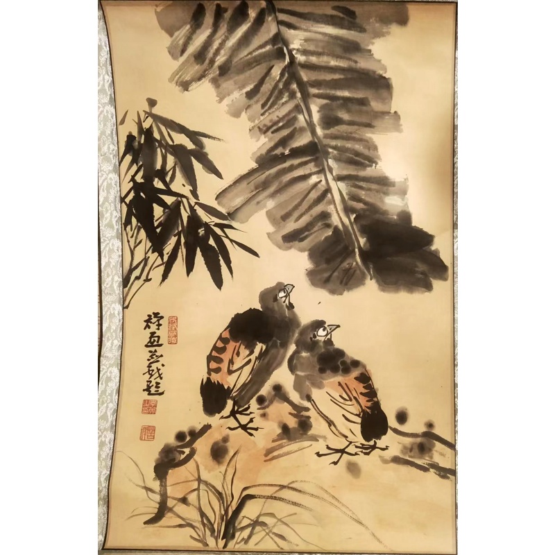 李苦禅画作AE2280