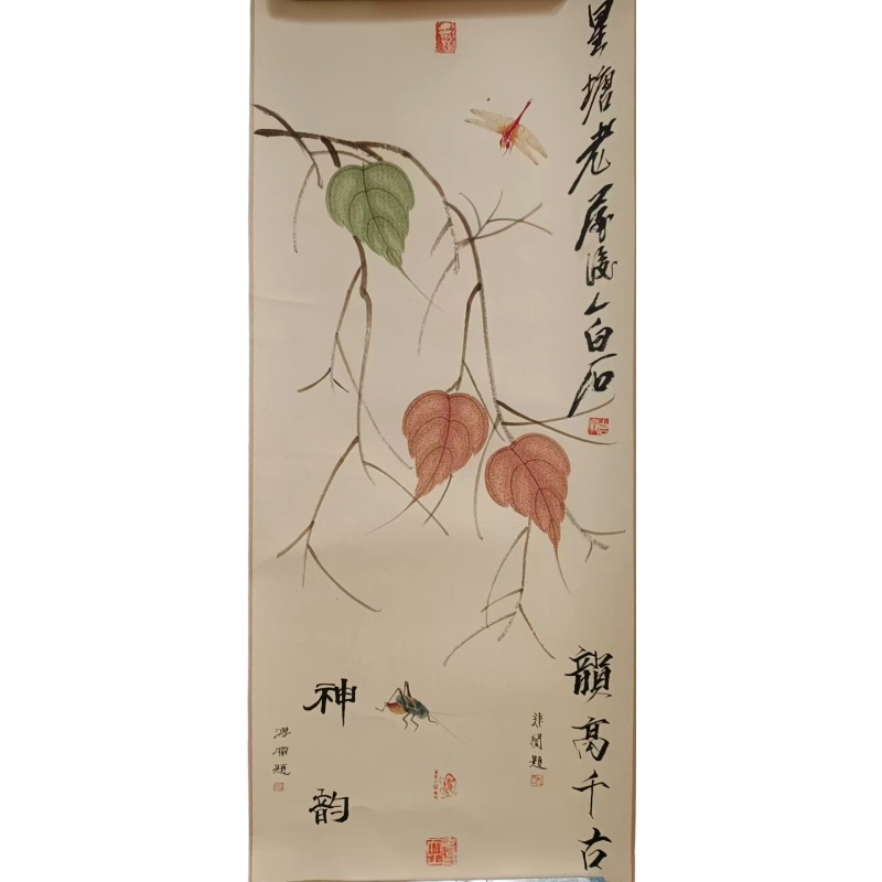 齐白石的贝叶虫草AK1639