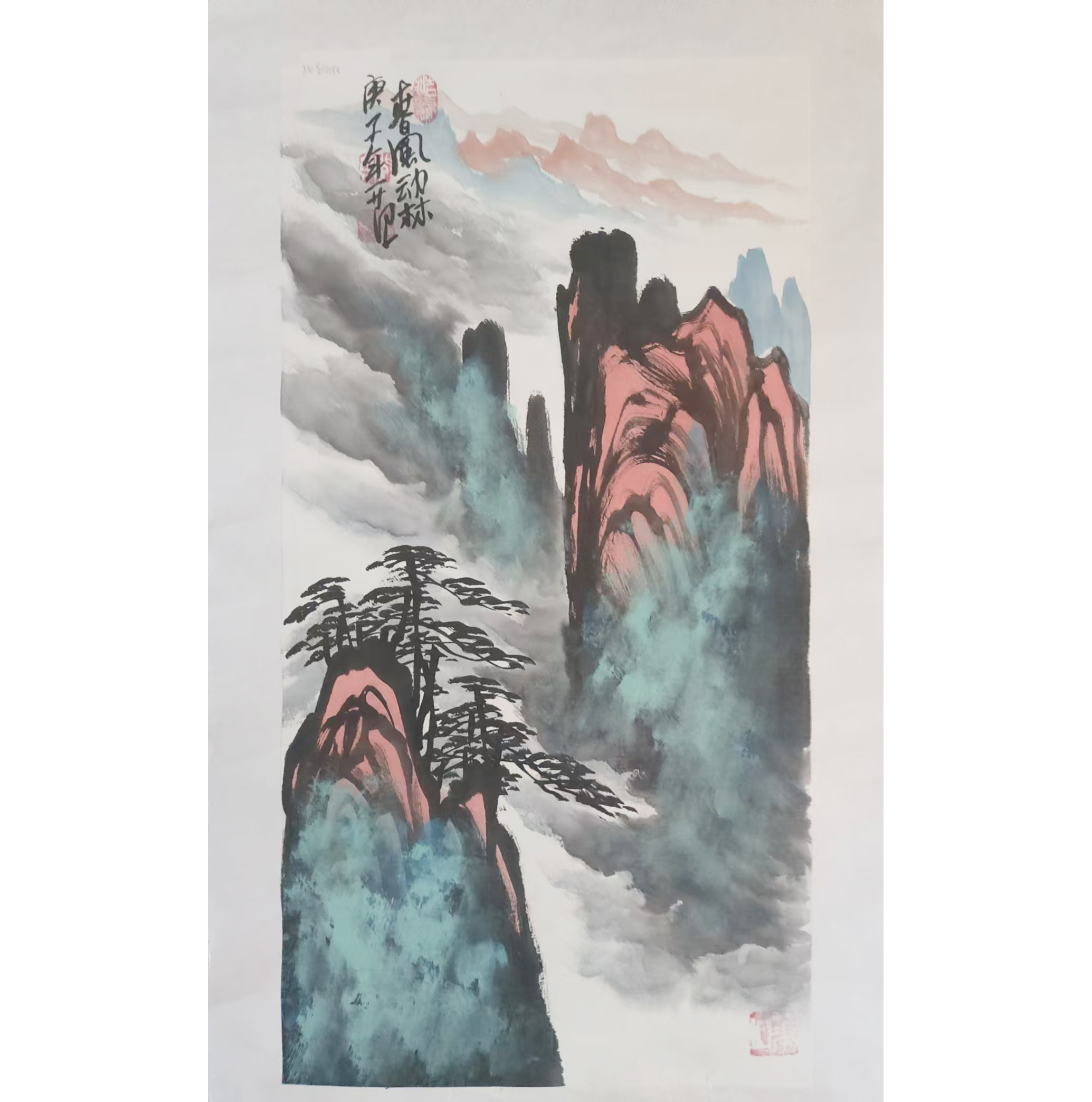 姜国华 春风动林AD2432