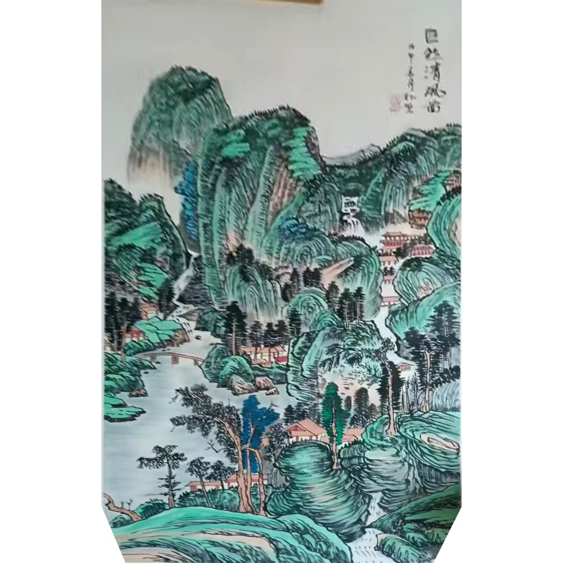 巨然清风图AG2055
