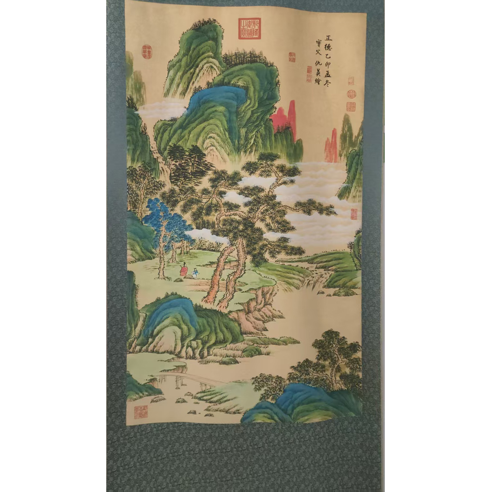 仇英山水AD9768