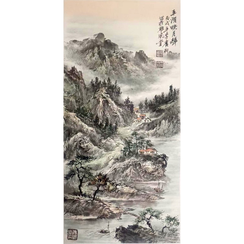 李广利 平湖映月婵AH0812