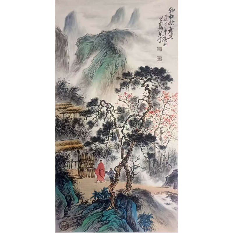 李广利 劲松秋意凉AH0810
