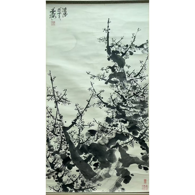 水墨梅花图AE2315