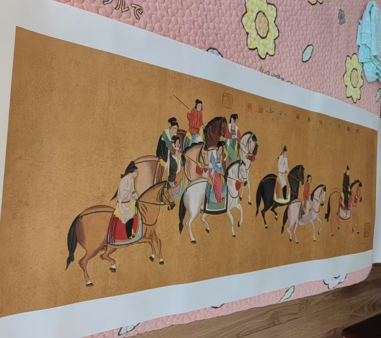李新社   虢国夫人游春图AD9794