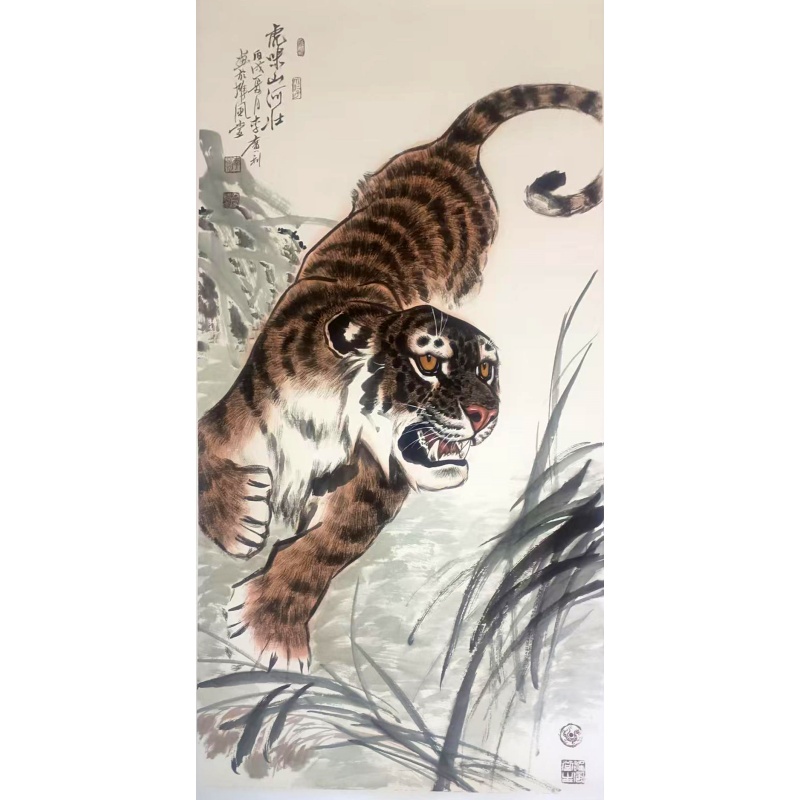 李广利 虎啸山河AH0807
