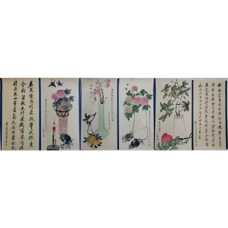 花果图卷AB02106