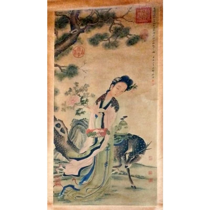 献寿图AB02116