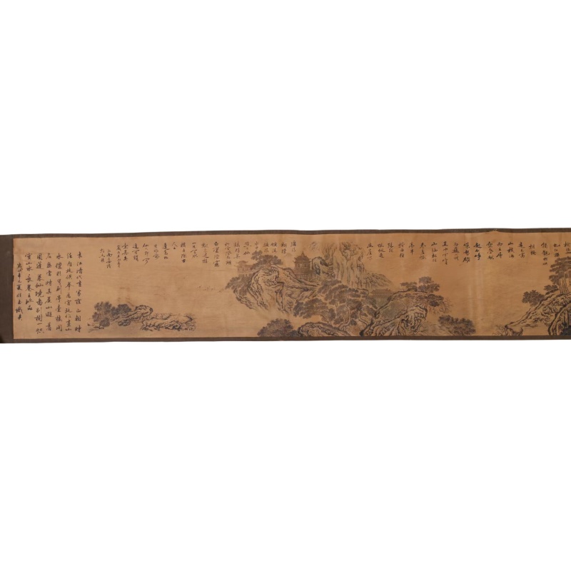 蓬莱仙境图AK1718