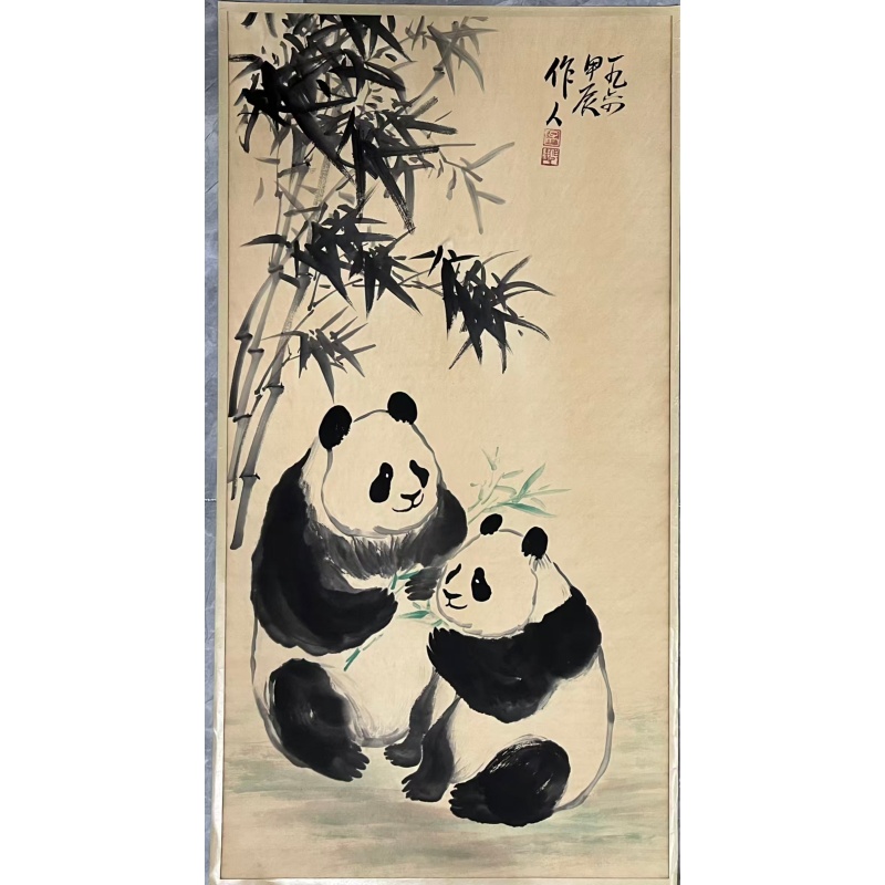 吴作人 熊猫AE2377