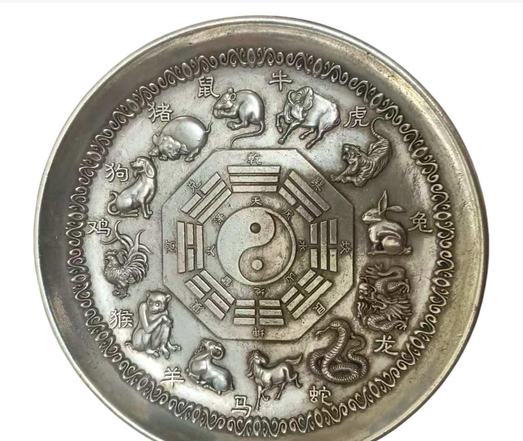 十二生肖银盘AD9833